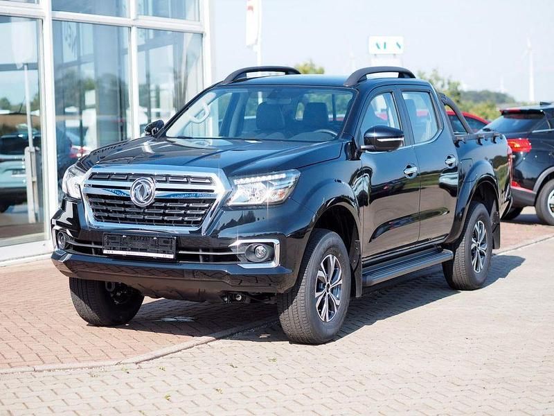 Neu DFSK Rich 6 163 PS (119 kW) 2025 Schwarz Pickup