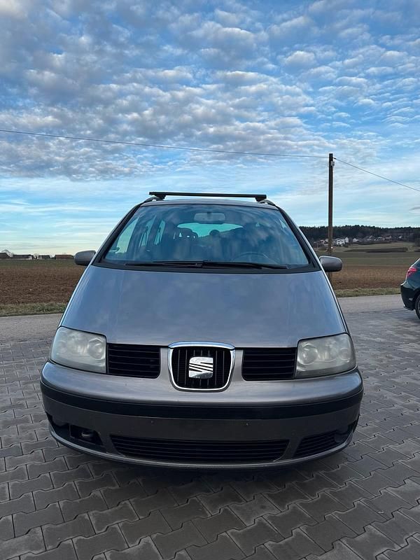 Gebraucht Seat Alhambra 115 PS (84 kW) 2004 Grau Van / Kleinbus