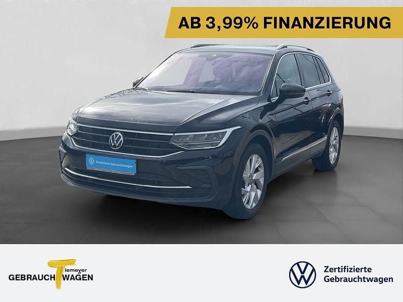 Gebraucht VW Tiguan Move 150 PS (110 kW) 2023 Schwarz SUV