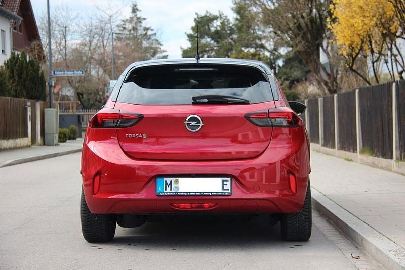 Gebraucht Opel Corsa-e Elegance 100 kW (136 PS) 2023 Rot Kleinwagen