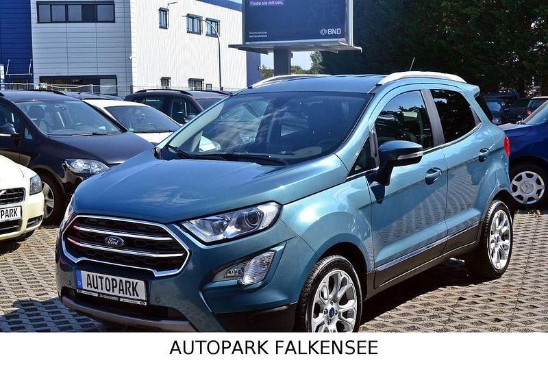 Gebraucht Ford Ecosport 125 PS (91 kW) 2020 Blau SUV