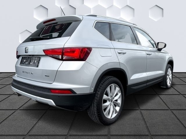 Gebraucht Seat Ateca 4Drive 190 PS (139 kW) 2016 Silber SUV