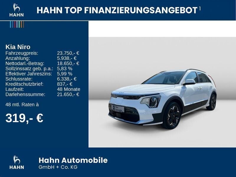 Gebraucht Kia e-Niro Edition 7 150 kW (204 PS) 2022 Weiß SUV