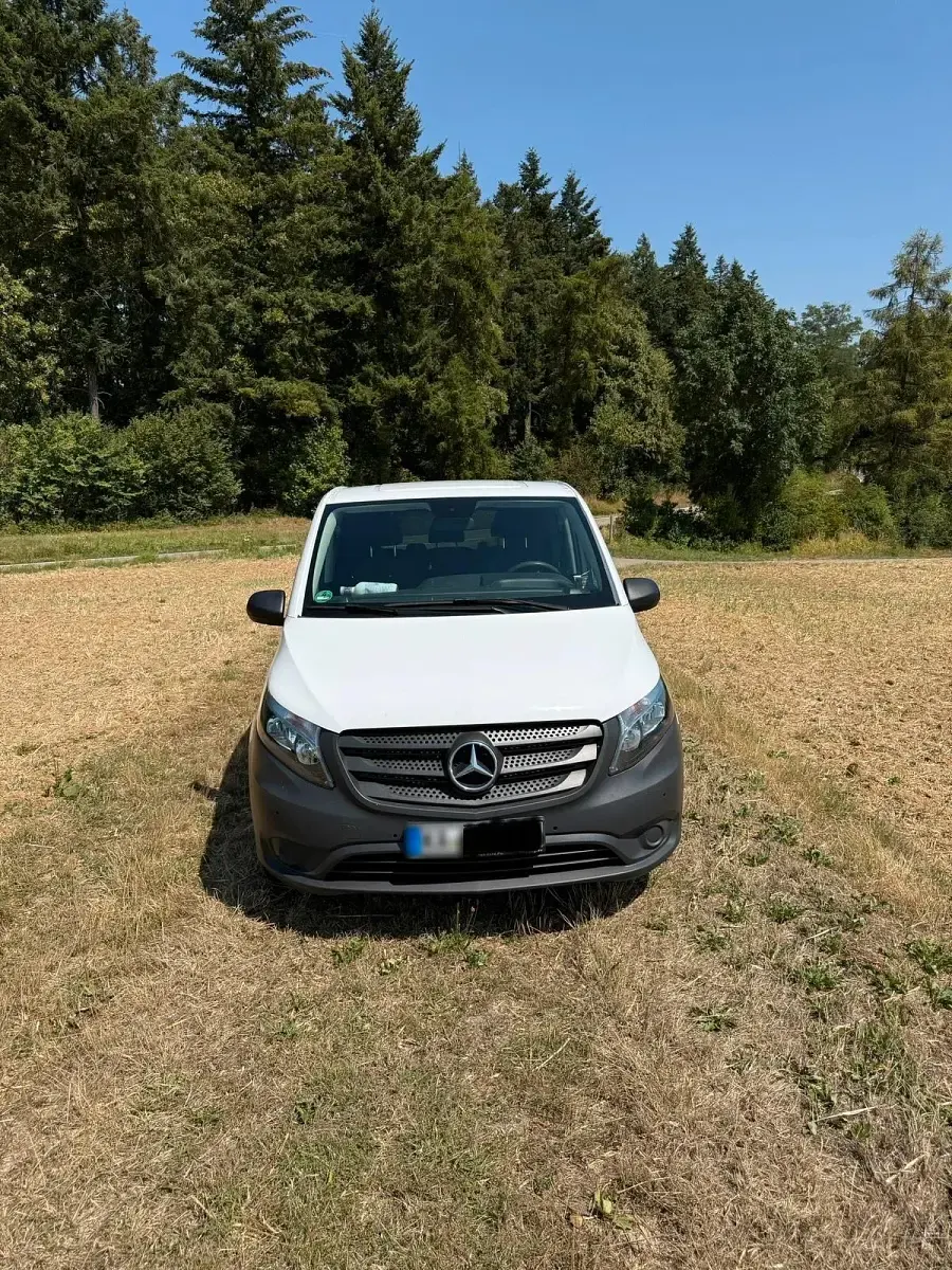 Gebraucht Mercedes Vito 136 PS (100 kW) 2023 Weiß Van