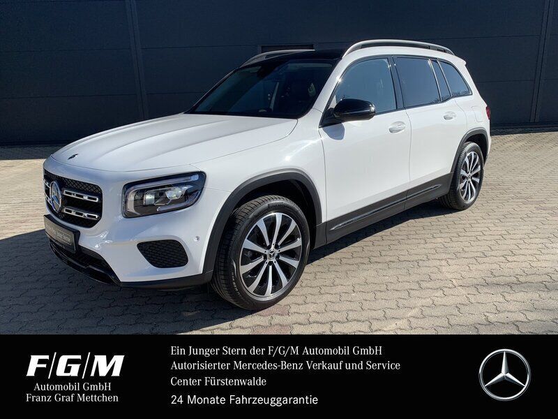Weiß Gebraucht 2023 Mercedes GLB200 Progressive SUV | 38.770 € (Fairer Preis) - Bild 1/4