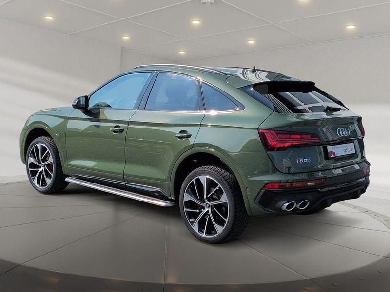 Gebraucht Audi SQ5 Ambiente 341 PS (250 kW) 2022 Grün (distriktgrün metallic) SUV
