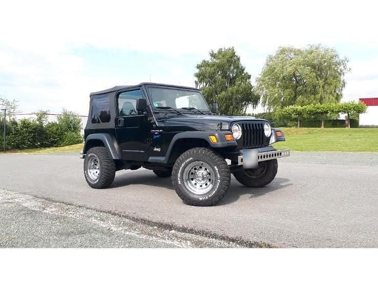 Gebraucht Jeep Wrangler 177 PS (130 kW) 1997 Schwarz SUV