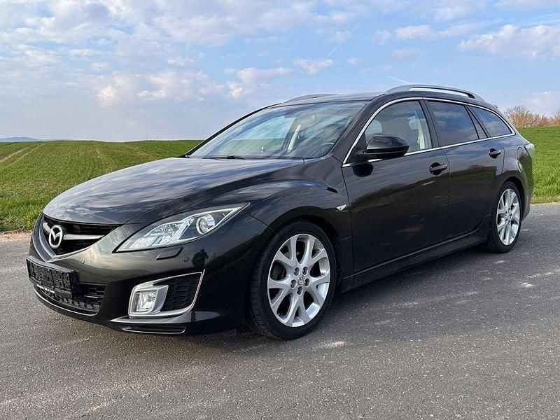 Gebraucht Mazda 6 Inclusive 170 PS (125 kW) 2008 Schwarz Kombi