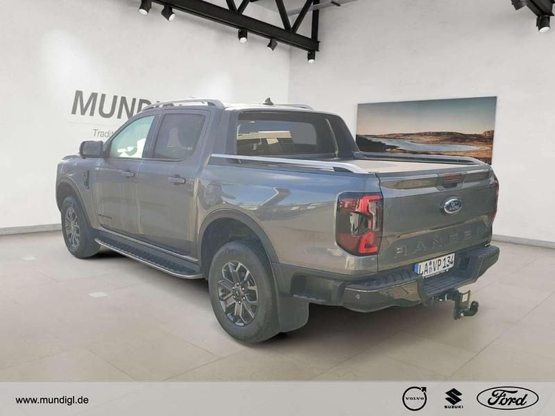 Gebraucht Ford Ranger Wildtrack 241 PS (177 kW) 2024 Carbonized gray/asher gray Pickup