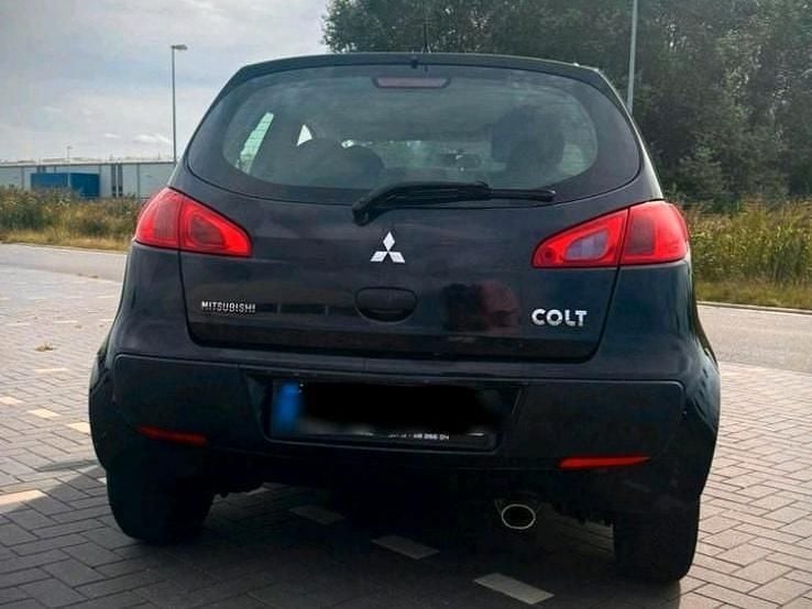 Gebraucht Mitsubishi Colt 95 PS (69 kW) 2008 Schwarz Kleinwagen