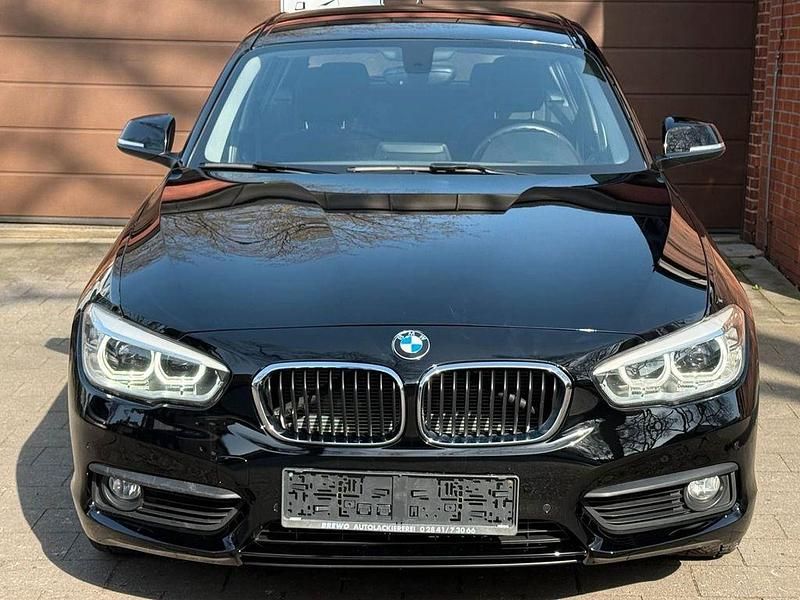Gebraucht BMW 118 150 PS (110 kW) 2016 Schwarz Kleinwagen