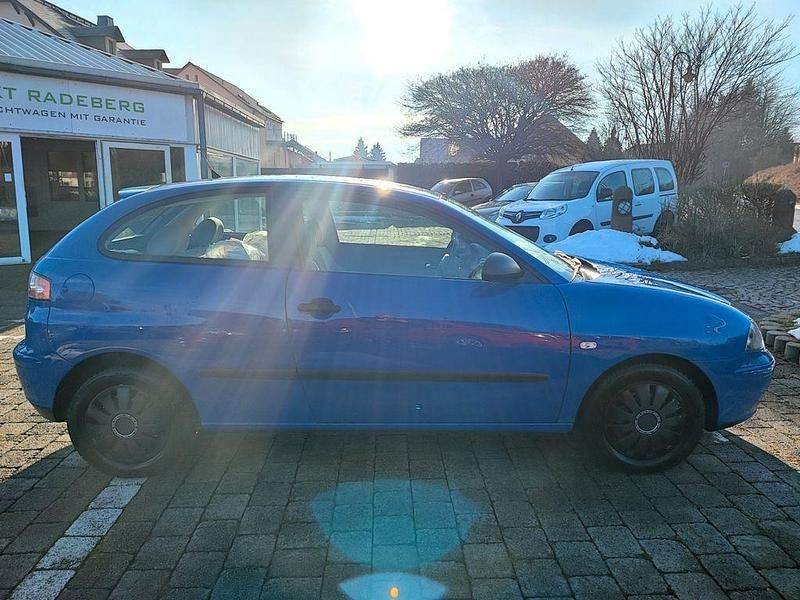 Gebraucht Seat Ibiza Stella 75 PS (55 kW) 2003 Blau Limousine