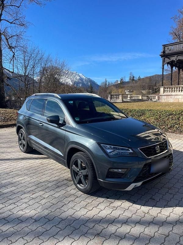 Gebraucht Seat Ateca 4Drive 190 PS (139 kW) 2018 Grau SUV
