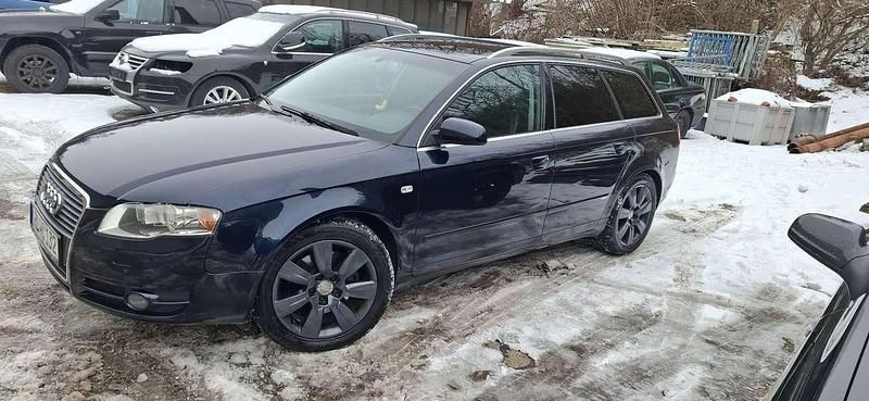 Gebraucht Audi A4 S-Line 170 PS (125 kW) 2006 Blau Kombi