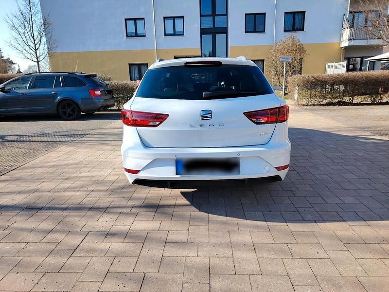 Gebraucht Seat Leon 110 PS (80 kW) 2017 Weiß Kombi