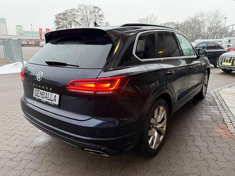 Gebraucht VW Touareg R-line 430 PS (316 kW) 2019 Blau SUV