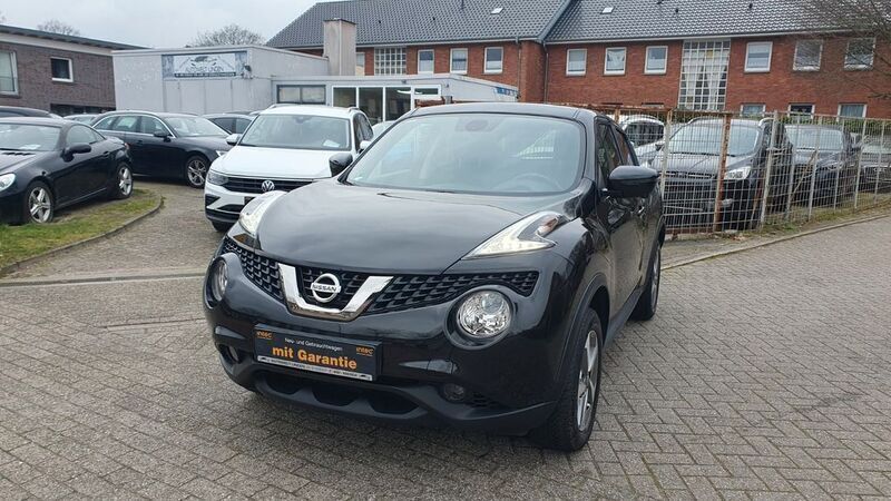 Schwarz Gebraucht 2018 Nissan Juke N-Connecta SUV | 11.995 € (Fairer Preis) - Bild 1/4