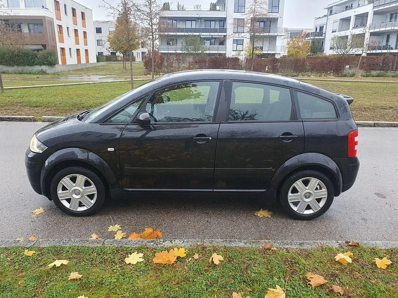 Gebraucht Audi A2 Sport 110 PS (80 kW) 2004 Schwarz Kleinwagen