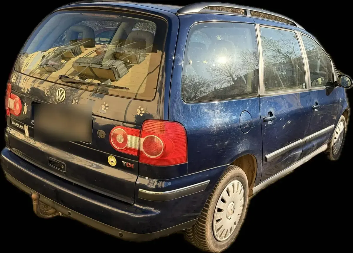 Second-hand VW Sharan 116 CP (85 kW) 2004 Monovolum