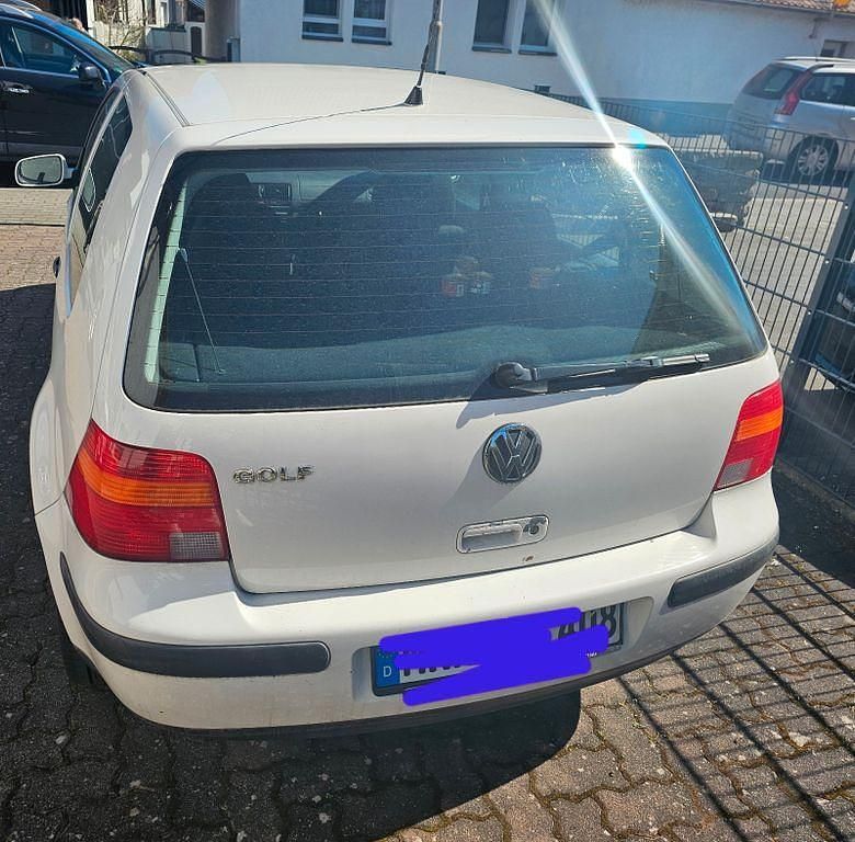 Gebraucht VW Golf III Basis 75 PS (55 kW) 1998 Weiß Limousine