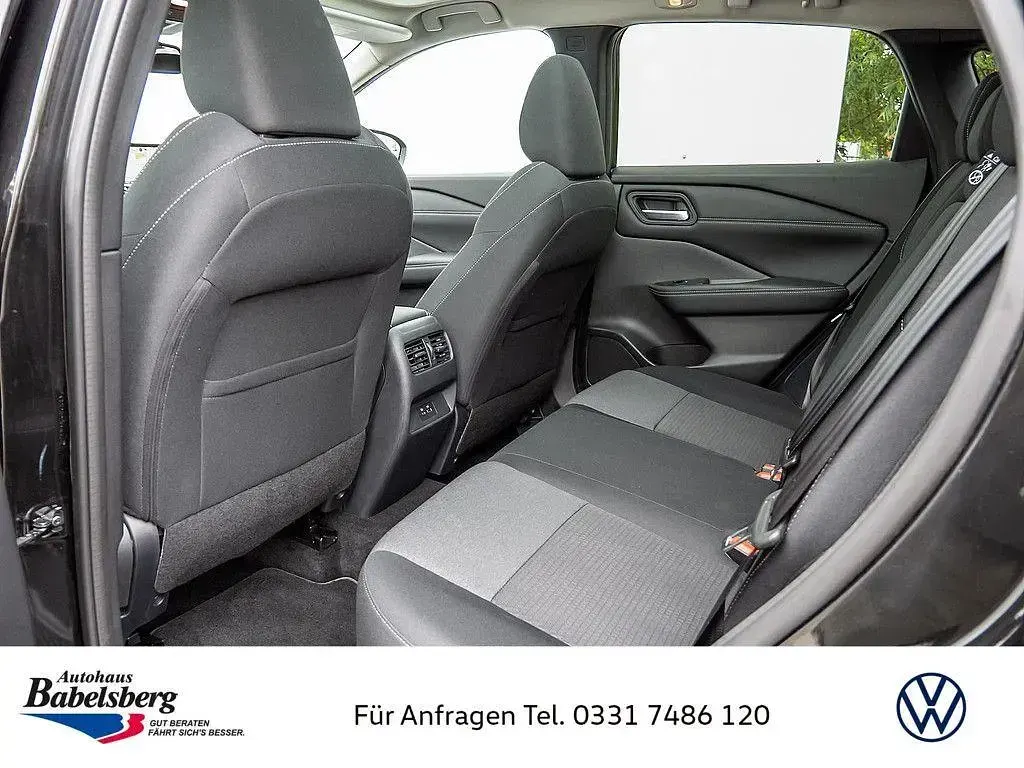 Gebraucht Nissan Qashqai 158 PS (116 kW) 2024 Rot SUV