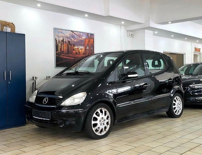 Schwarz Gebraucht 2004 Mercedes A190 Van / Kleinbus | 950 € (Superpreis) - Bild 1/4