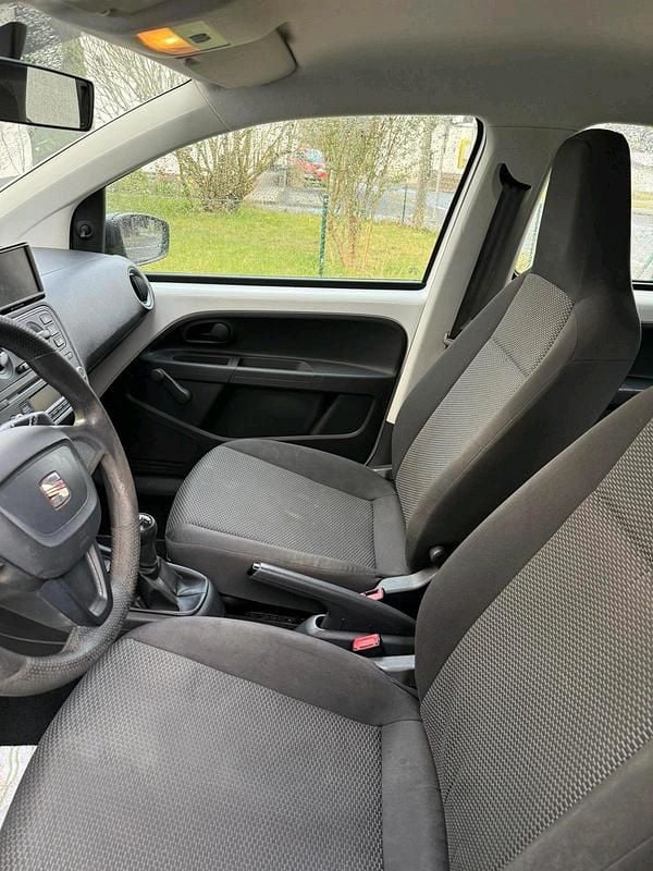 Second-hand Seat Mii 60 CP (44 kW) 2012 Alb Hatchback