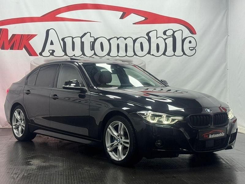 Schwarz Gebraucht 2018 BMW 330 M Sport Limousine | 25.490 € (Guter Preis) - Bild 1/4