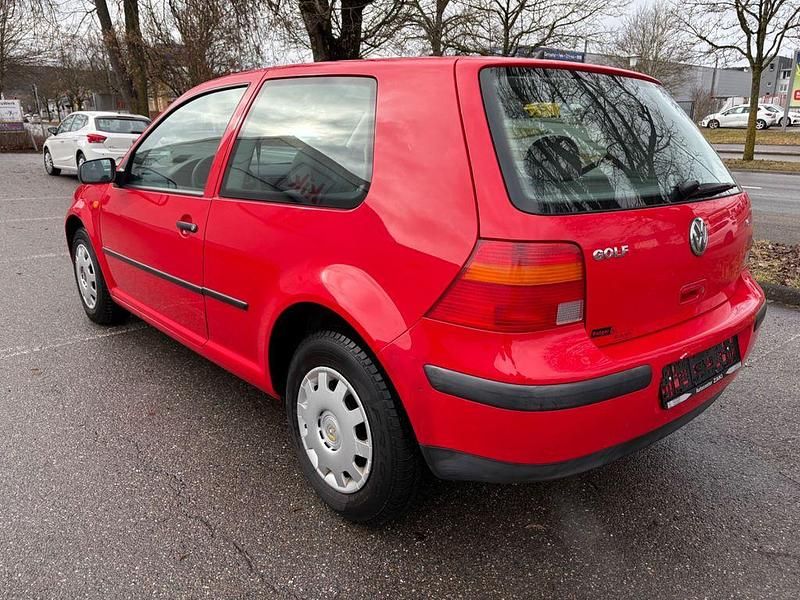 Gebraucht VW Golf III 101 PS (74 kW) 1998 Rot Kleinwagen