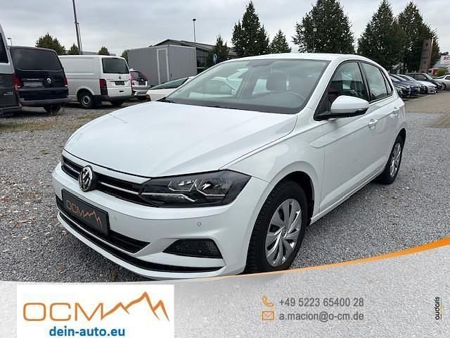 Weiß Gebraucht 2020 VW Polo Comfortline Limousine | 12.250 € (Fairer Preis) - Bild 1/4