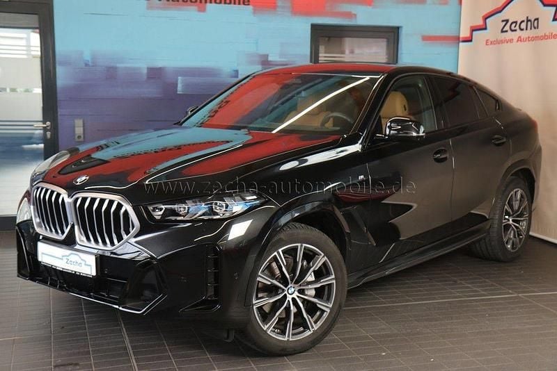 Black sapphire (475) Gebraucht 2024 BMW X6 M Sport SUV | 76.900 € (Superpreis) - Bild 1/4