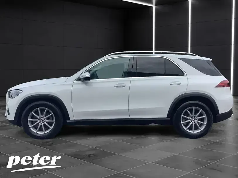 Gebraucht Mercedes GLE300 272 PS (200 kW) 2024 Unilack polarweiß SUV