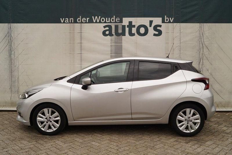 Grau Gebraucht 2020 Nissan Micra N-Connecta Kleinwagen | 9.577 € (Guter Preis) - Bild 1/4