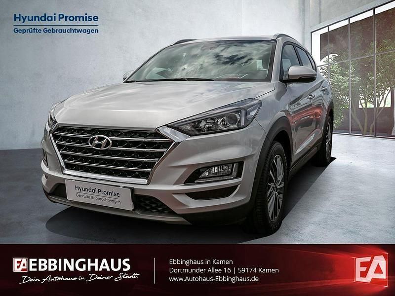 Silber Gebraucht 2020 Hyundai Tucson Advantage SUV | 18.490 € (Fairer Preis) - Bild 1/4