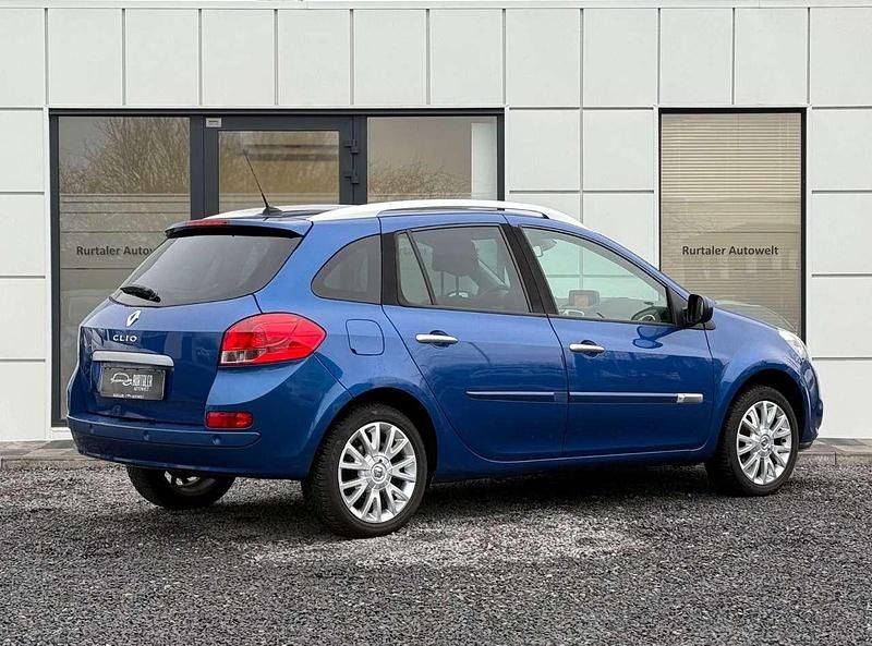 Gebraucht Renault Clio GrandTour Dynamique 75 PS (55 kW) 2009 Blau Kombi