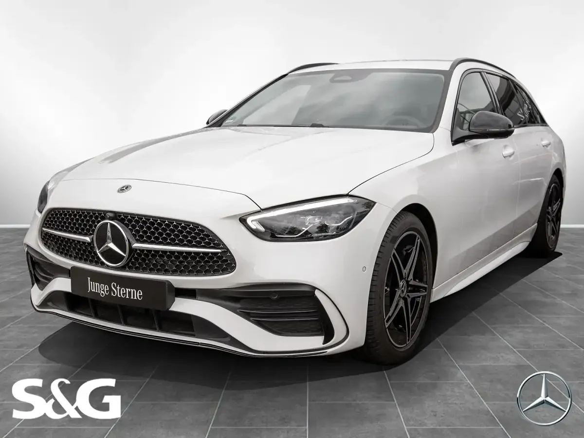 Gebraucht Mercedes C180 AMG 170 PS (125 kW) 2025 Kombi