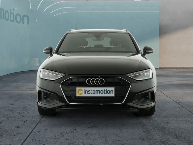 Używany Audi A4 Ambiente 163 KM (119 kW) 2020 Czarny Kombi