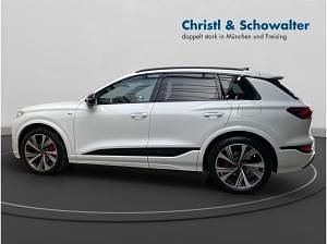Gebraucht Audi Q6 e-tron Performance 225 kW (306 PS) 2025 Weiß (gletscherweiss) SUV