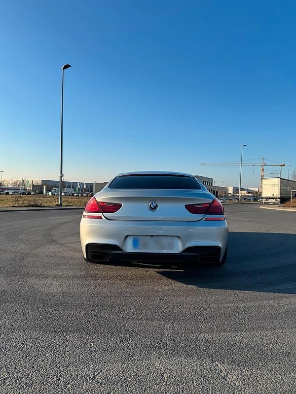 Gebraucht BMW 640 313 PS (230 kW) 2014 Silber Coupé