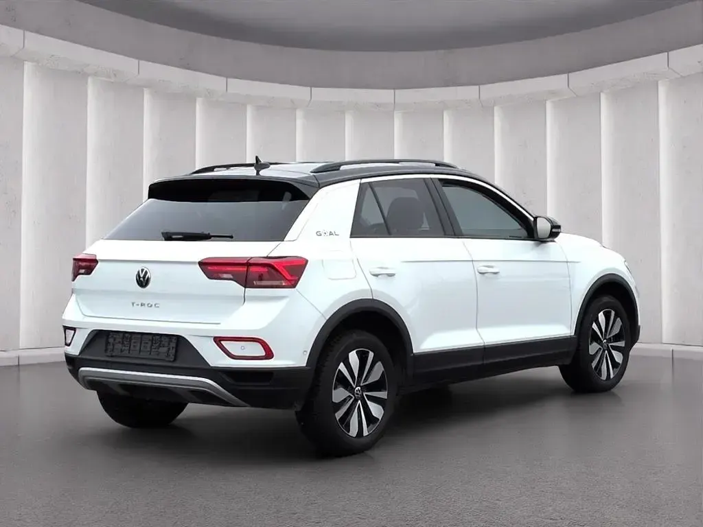 Gebraucht VW T-Roc Goal 150 PS (110 kW) 2025 Weiß SUV