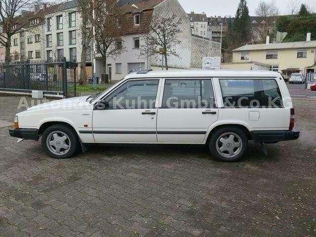 Gebraucht Volvo 740 163 PS (119 kW) 1985 Weiß Kombi