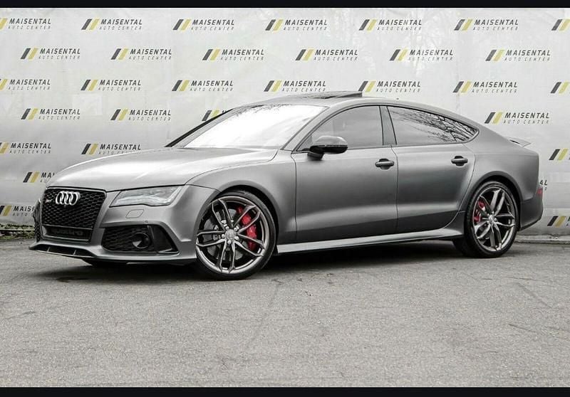Grau Gebraucht 2014 Audi RS7 Sportback Sport Kleinwagen | 39.990 € (Guter Preis) - Bild 1/4