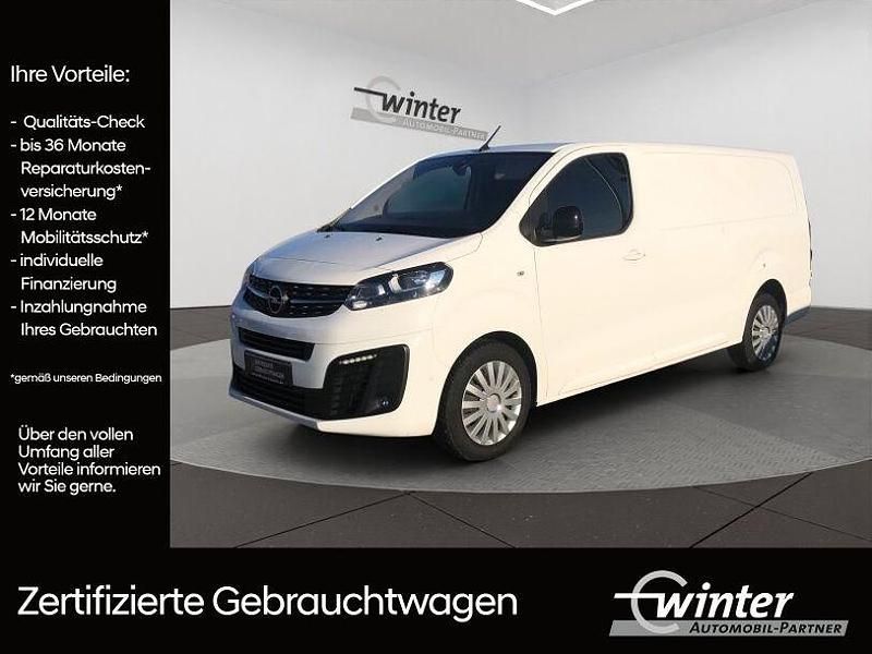 Weiss Gebraucht 2022 Opel Vivaro Elegance Van | 25.890 € (Teuer) - Bild 1/4