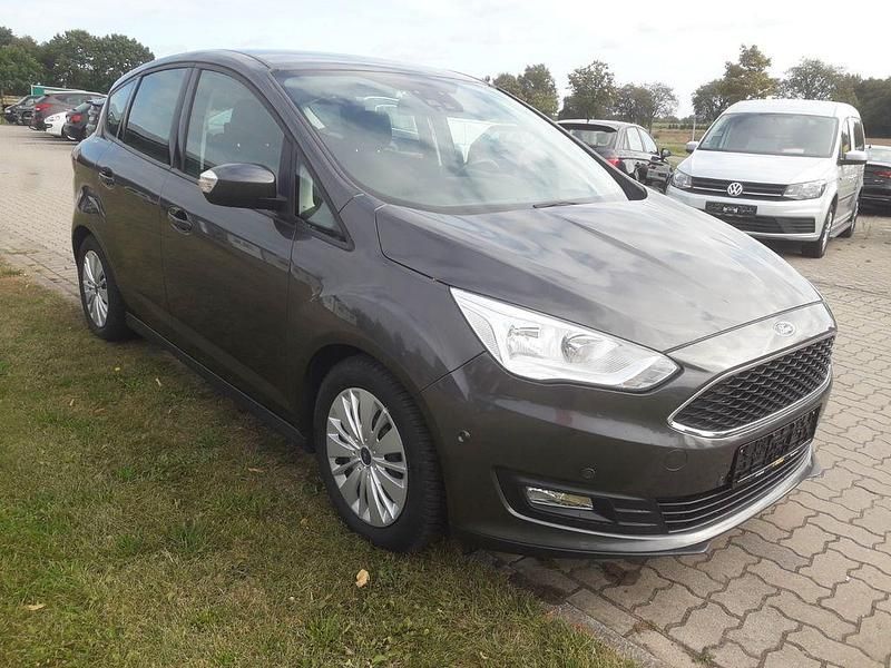 Gebraucht Ford C-MAX Cool & Connect 125 PS (91 kW) 2018 Grau Van / Kleinbus