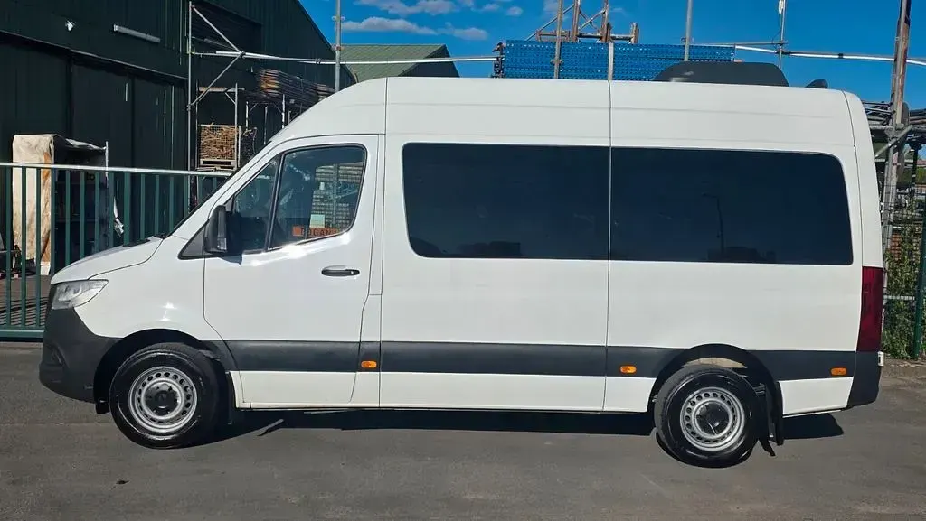 Gebraucht Mercedes Sprinter 143 PS (105 kW) 2019 Weiß Van