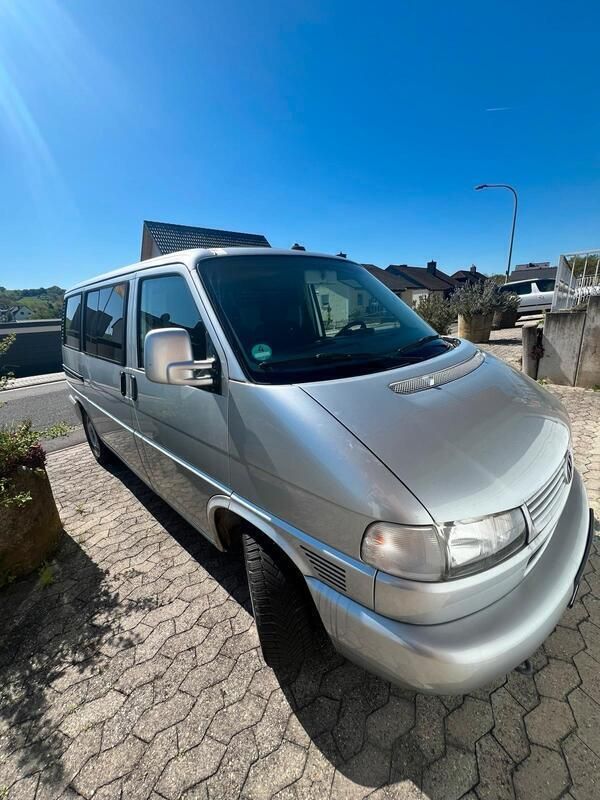 Silber Gebraucht 2001 VW T4 Van | 10.300 € (Teuer) - Bild 1/4