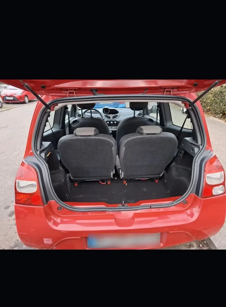 Usata Renault Twingo 58 CV (42 kW) 2009 Rosso Utilitaria