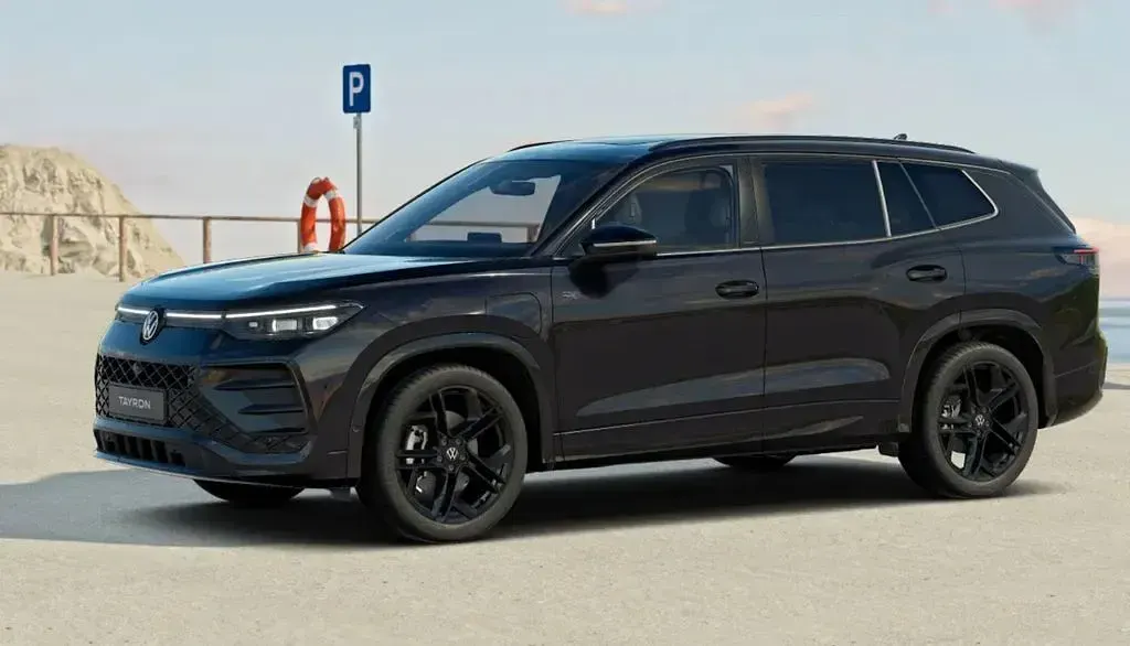 Neu VW Tayron R-line 177 PS (130 kW) 2026 Schwarz SUV