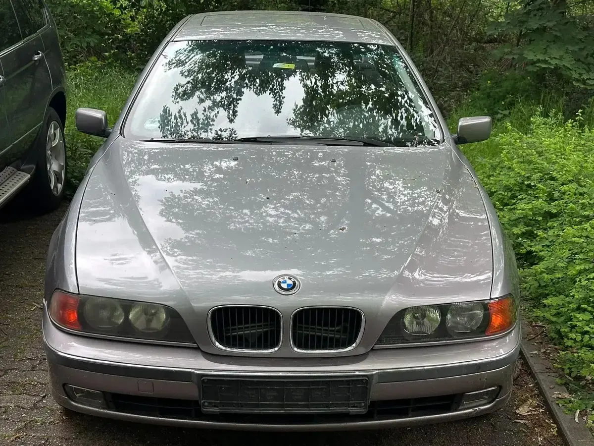 Gebraucht BMW 523 170 PS (125 kW) 1998 Grau Limousine