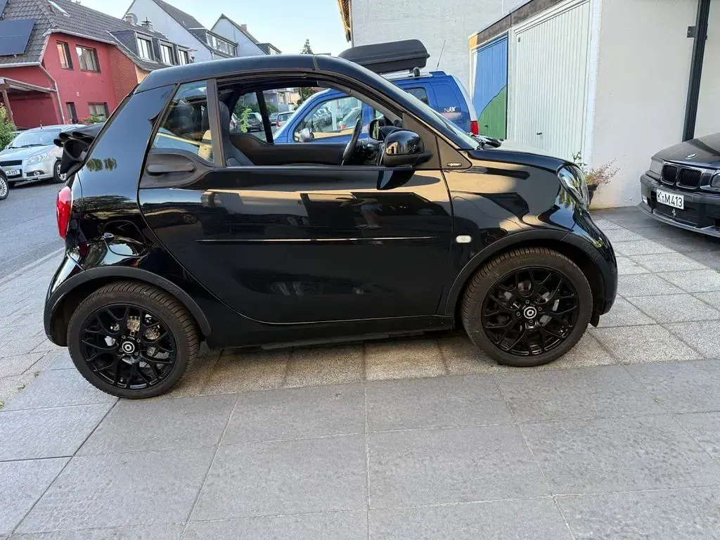 Gebraucht Smart ForTwo Cabrio Brabus 90 PS (66 kW) 2018 Cabrio